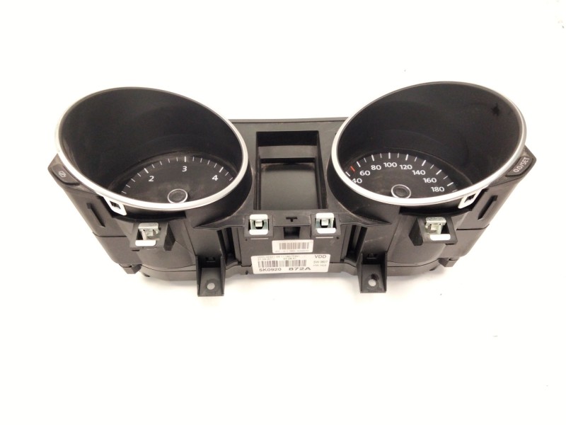 Recambio de cuadro instrumentos para volkswagen golf vi variant (aj5) 1.6 tdi referencia OEM IAM 5K0920872  