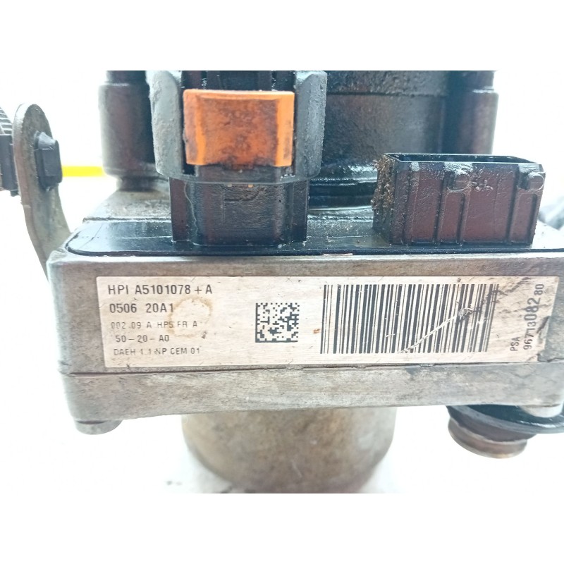 Recambio de bomba direccion electrica hidraulica para peugeot 206+ (2l_, 2m_) 1.4 hdi eco 70 referencia OEM IAM 9671308280  