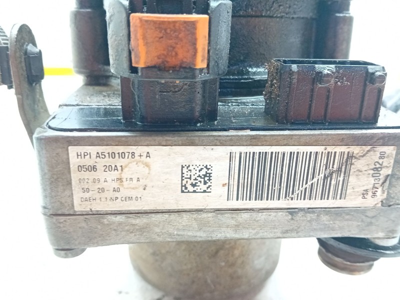 Recambio de bomba direccion electrica hidraulica para peugeot 206+ (2l_, 2m_) 1.4 hdi eco 70 referencia OEM IAM 9671308280  