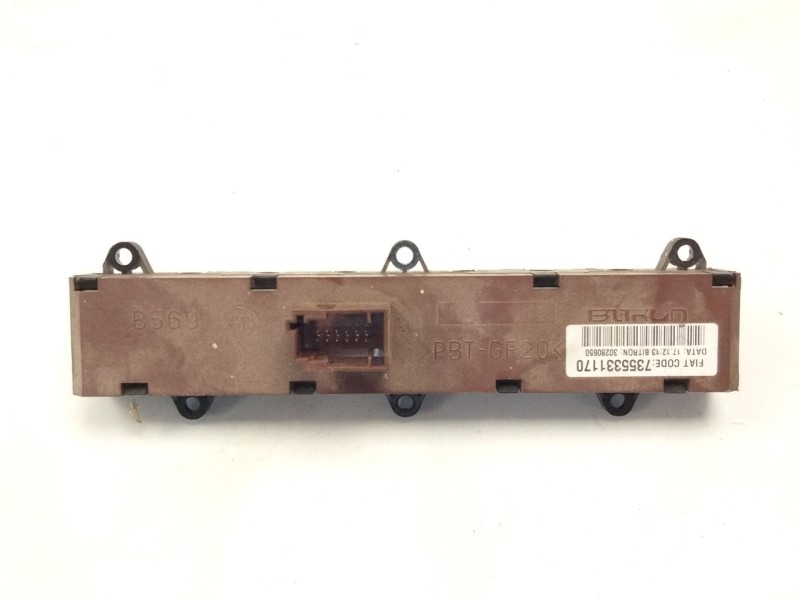 Recambio de warning para citroën jumper grossraumkasten 2.2 hdi fap cat referencia OEM IAM 7355331170  