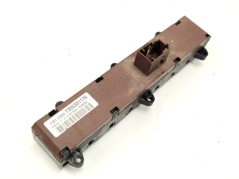 Recambio de warning para citroën jumper grossraumkasten 2.2 hdi fap cat referencia OEM IAM 7355331170  