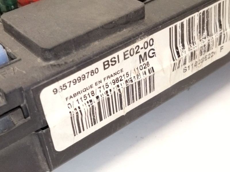 Recambio de caja reles para peugeot 206+ (2l_, 2m_) 1.4 hdi eco 70 referencia OEM IAM   