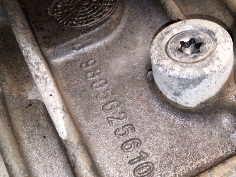 Recambio de caja cambios para peugeot expert furgón (v_) 1.6 bluehdi 115 referencia OEM IAM 9805625610  