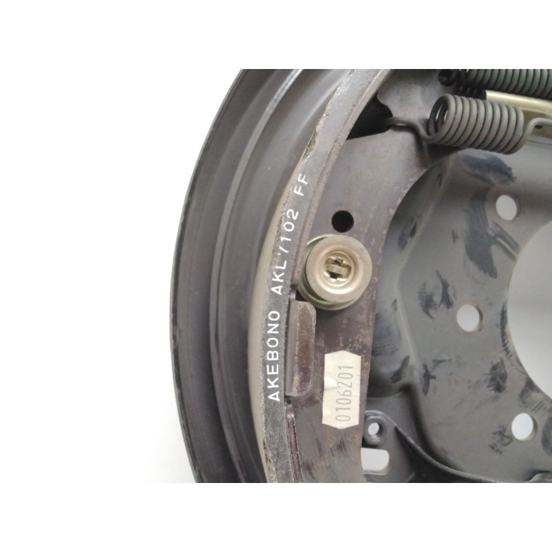 Recambio de kit mordaza para nissan patrol gr iv (y60, gr) 4.2 cat referencia OEM IAM AKL7102FF TRASERO IZQUIERDA AKEBONO