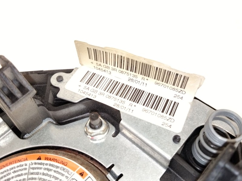 Recambio de airbag delantero izquierdo para peugeot 206+ (2l_, 2m_) 1.4 hdi eco 70 referencia OEM IAM 96701085ZD  