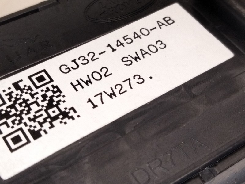Recambio de mando elevalunas delantero izquierdo para land rover range rover evoque (l538) 2.0 d referencia OEM IAM GJ3214540  