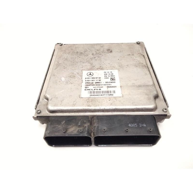 Recambio de centralita motor uce para mercedes-benz cla coupé (c117) cla 220 cdi / d (117.303) referencia OEM IAM A6519009702  