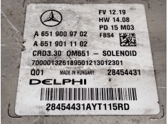 Recambio de centralita motor uce para mercedes-benz cla coupé (c117) cla 220 cdi / d (117.303) referencia OEM IAM A6519009702   2