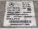 CENTRALITA MOTOR UCE A6519009702 