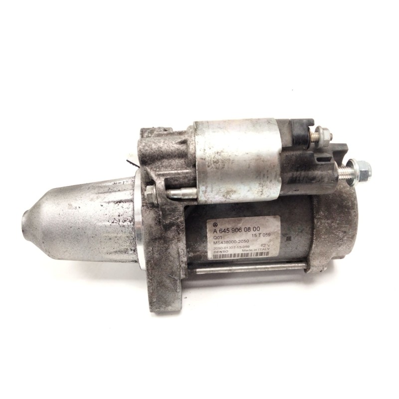 Recambio de motor arranque para mercedes-benz cla coupé (c117) cla 220 cdi / d (117.303) referencia OEM IAM   