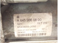 Recambio de motor arranque para mercedes-benz cla coupé (c117) cla 220 cdi / d (117.303) referencia OEM IAM    2