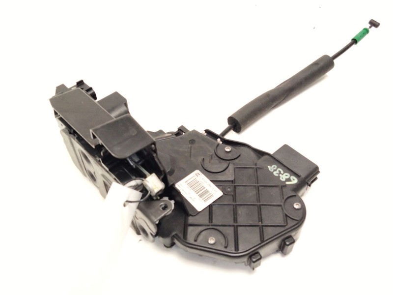 Recambio de cerradura puerta trasera derecha para land rover range rover evoque (l538) 2.0 d referencia OEM IAM 8X2A26412  