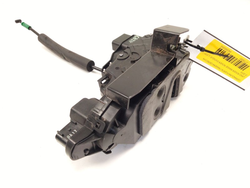 Recambio de cerradura puerta trasera derecha para land rover range rover evoque (l538) 2.0 d referencia OEM IAM 8X2A26412  