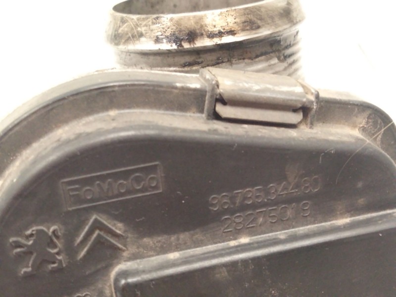 Recambio de cuerpo de mariposa para citroën c4 ii (nc_) 1.6 hdi 110 referencia OEM IAM 9673534480  