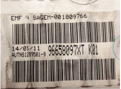 Recambio de pantalla multifuncion para peugeot 206+ (2l_, 2m_) 1.4 hdi eco 70 referencia OEM IAM 96658097   2