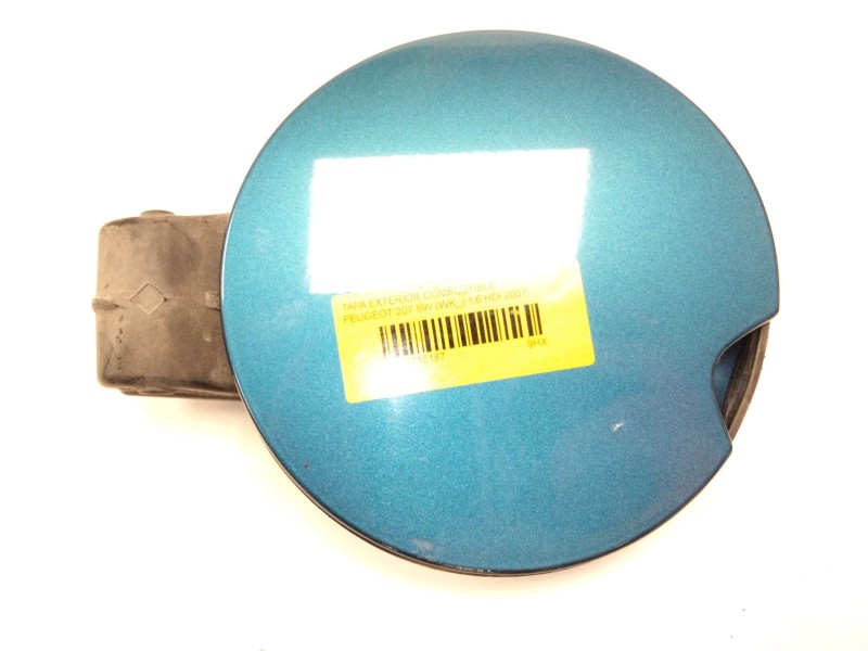 Recambio de tapa exterior combustible para peugeot 207 sw (wk_) 1.6 hdi referencia OEM IAM 9681730680  