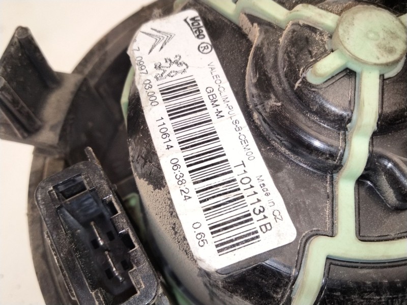 Recambio de motor calefaccion para citroën c4 ii (nc_) 1.6 hdi 110 referencia OEM IAM   