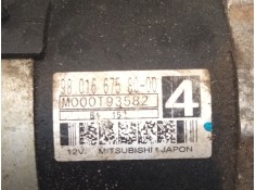 Recambio de motor arranque para citroën c4 ii (nc_) 1.6 hdi 110 referencia OEM IAM 9801667580   2