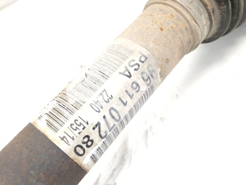 Recambio de transmision delantera derecha para citroën c4 ii (nc_) 1.6 hdi 110 referencia OEM IAM 9661107280  