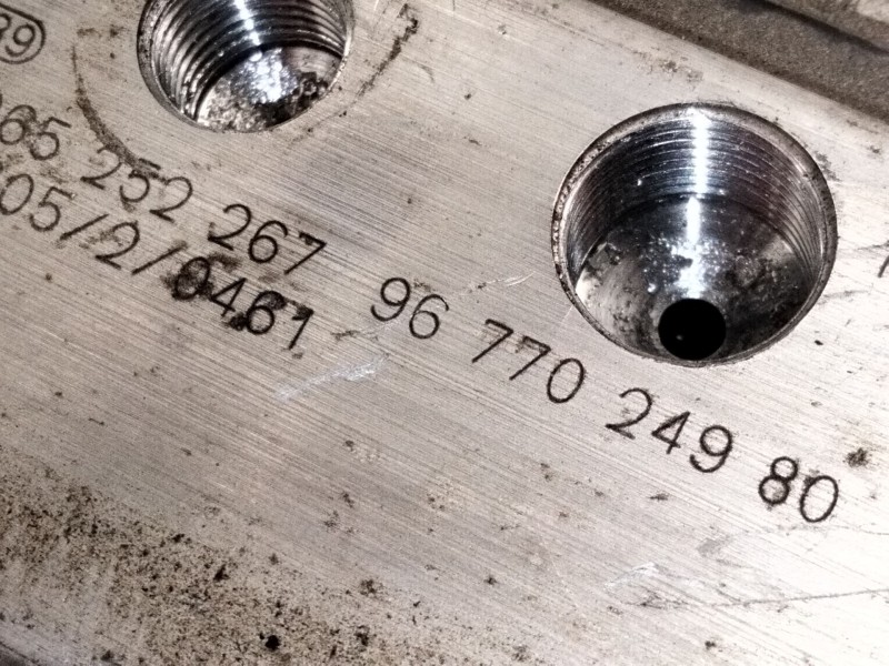 Recambio de abs para citroën c4 ii (nc_) 1.6 hdi 110 referencia OEM IAM 9677024980  