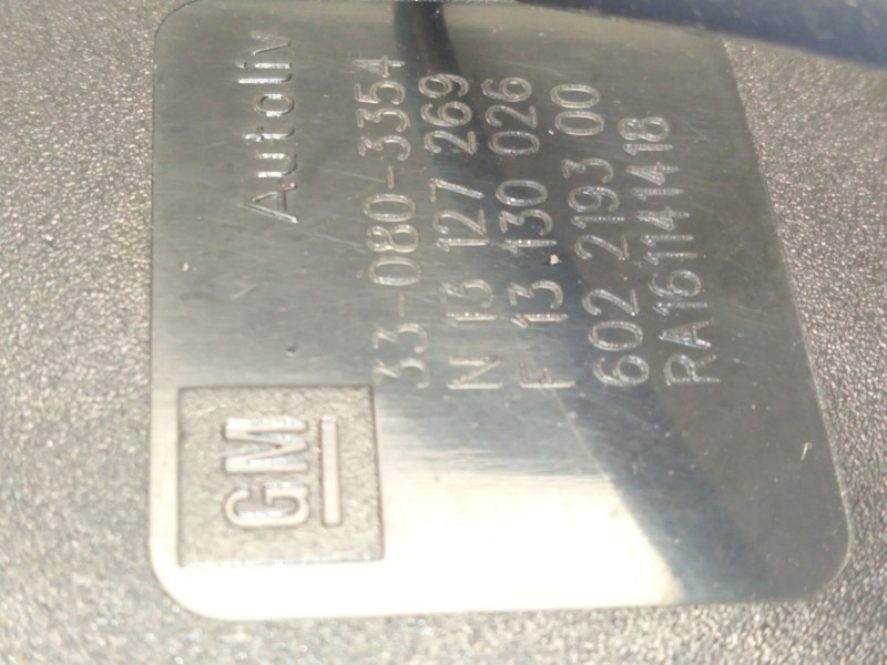 Recambio de enganche delantero derecho para opel astra h (a04) 1.7 cdti (l48) referencia OEM IAM 13127269  