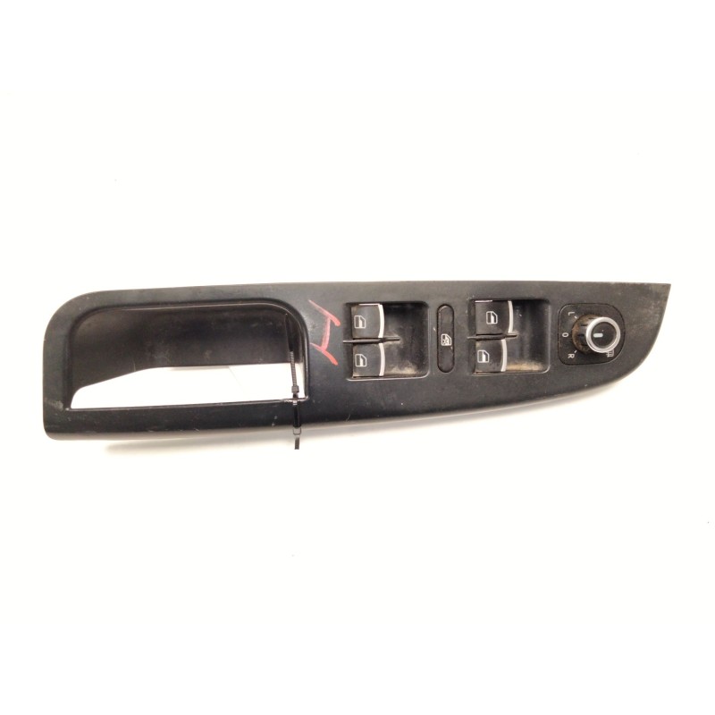 Recambio de mando elevalunas delantero izquierdo para volkswagen golf vi variant (aj5) 1.6 tdi referencia OEM IAM   