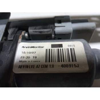 Recambio de elevalunas delantero izquierdo para peugeot 207 xad referencia OEM IAM 400915J  