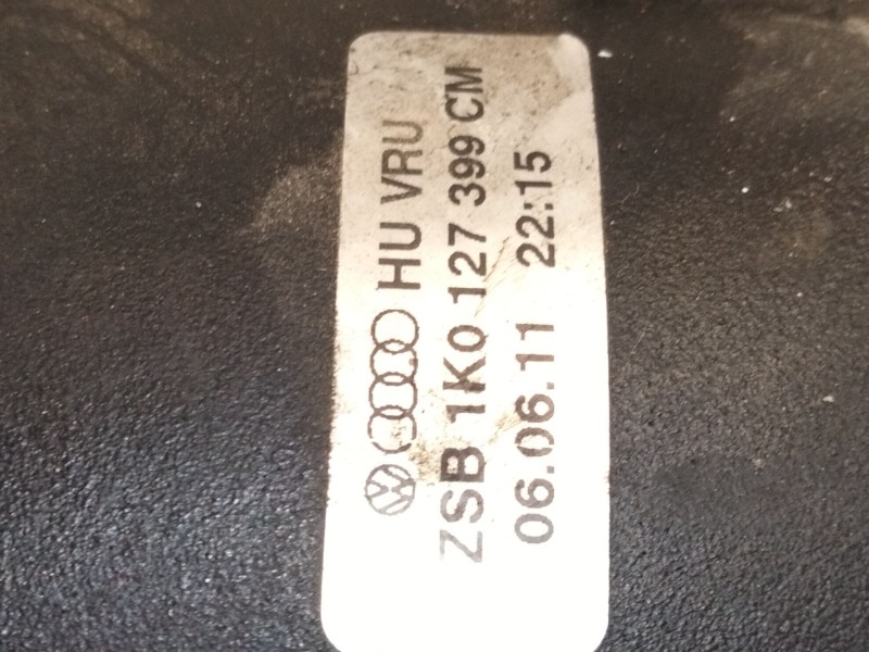 Recambio de filtro gasoil para volkswagen golf vi variant (aj5) 1.6 tdi referencia OEM IAM 1K0127399  