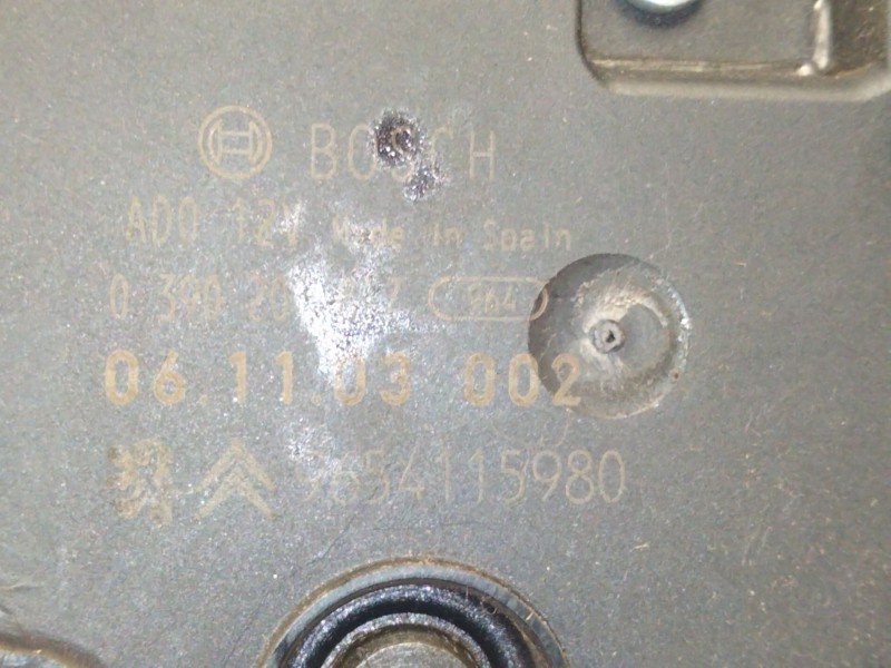 Recambio de motor limpia trasero para citroën c4 grand picasso i (ua_) 2.0 hdi 138 referencia OEM IAM 9654115980  