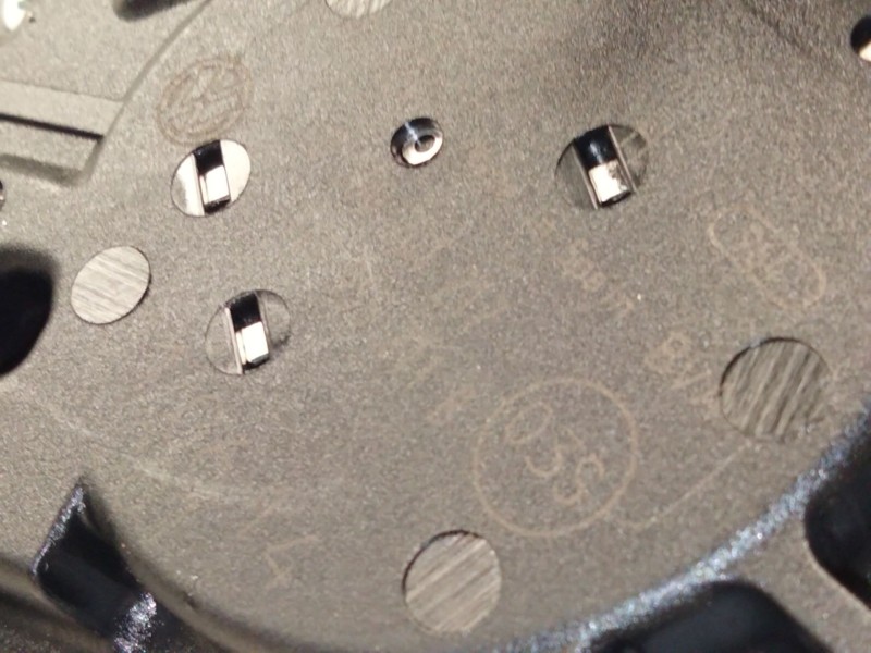 Recambio de motor limpia trasero para volkswagen golf vi variant (aj5) 1.6 tdi referencia OEM IAM 1K9955711  