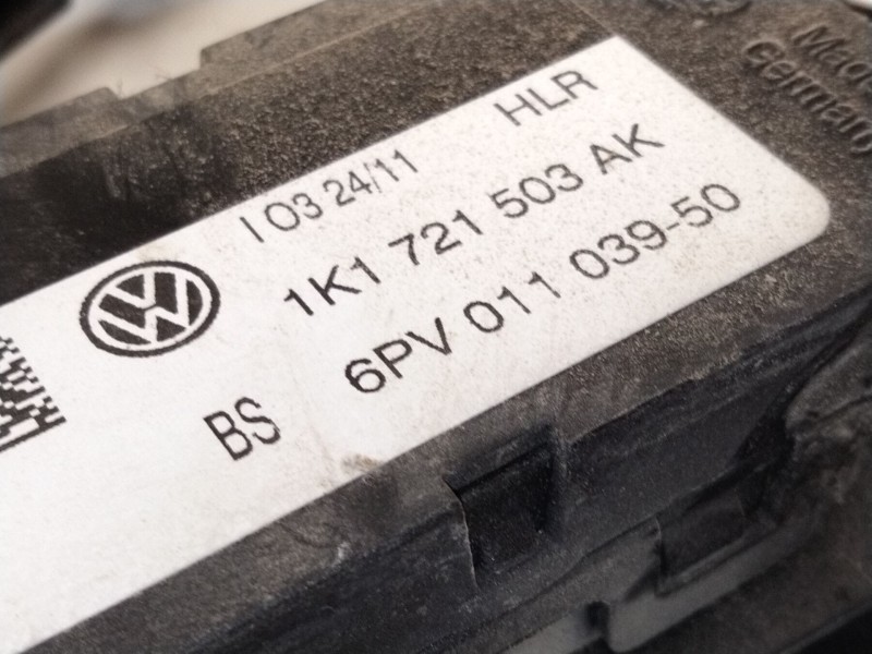 Recambio de pedal acelerador para volkswagen golf vi variant (aj5) 1.6 tdi referencia OEM IAM 1K1721503  