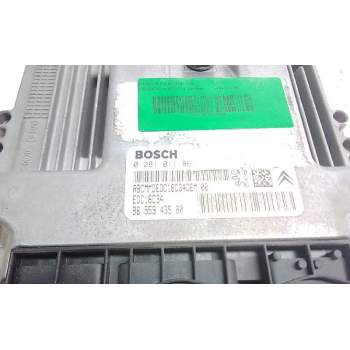 Recambio de centralita motor uce para citroën c4 berlina premier referencia OEM IAM 9655943580 0281011863 EDC16C34