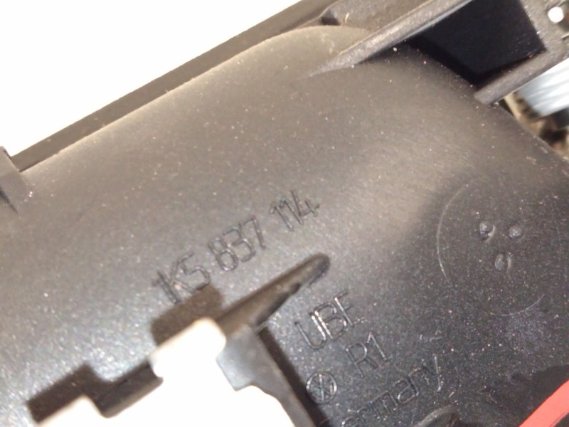 Recambio de maneta interior delantera derecha para volkswagen golf vi variant (aj5) 1.6 tdi referencia OEM IAM 1K5837114  