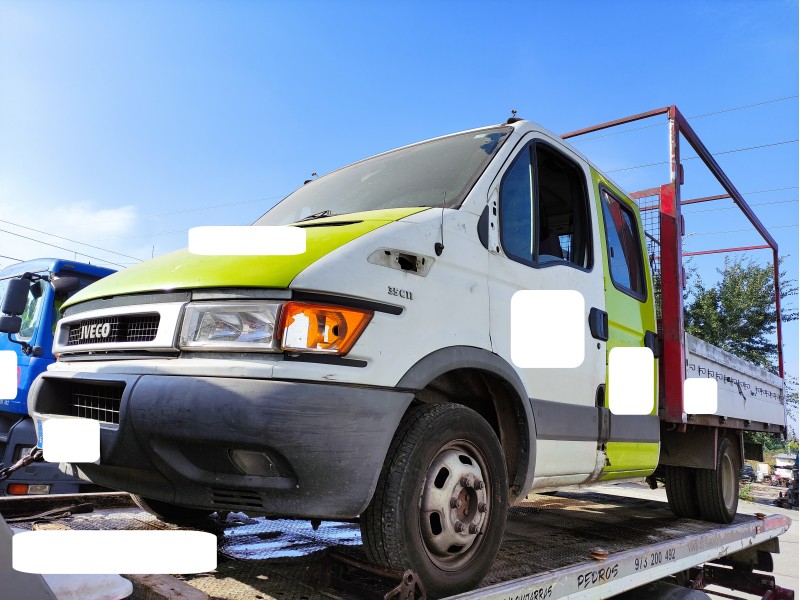 iveco daily iii caja/chasis del año 2001