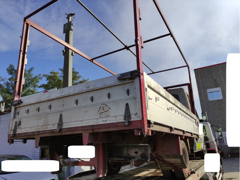 iveco daily iii caja/chasis del año 2001