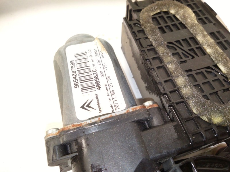 Recambio de elevalunas delantero derecho para citroën c4 grand picasso i (ua_) 2.0 hdi 138 referencia OEM IAM   