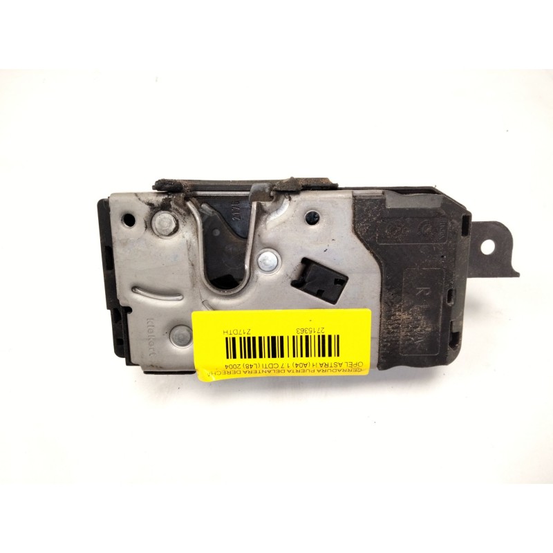 Recambio de cerradura puerta delantera derecha para opel astra h (a04) 1.7 cdti (l48) referencia OEM IAM 13210749  