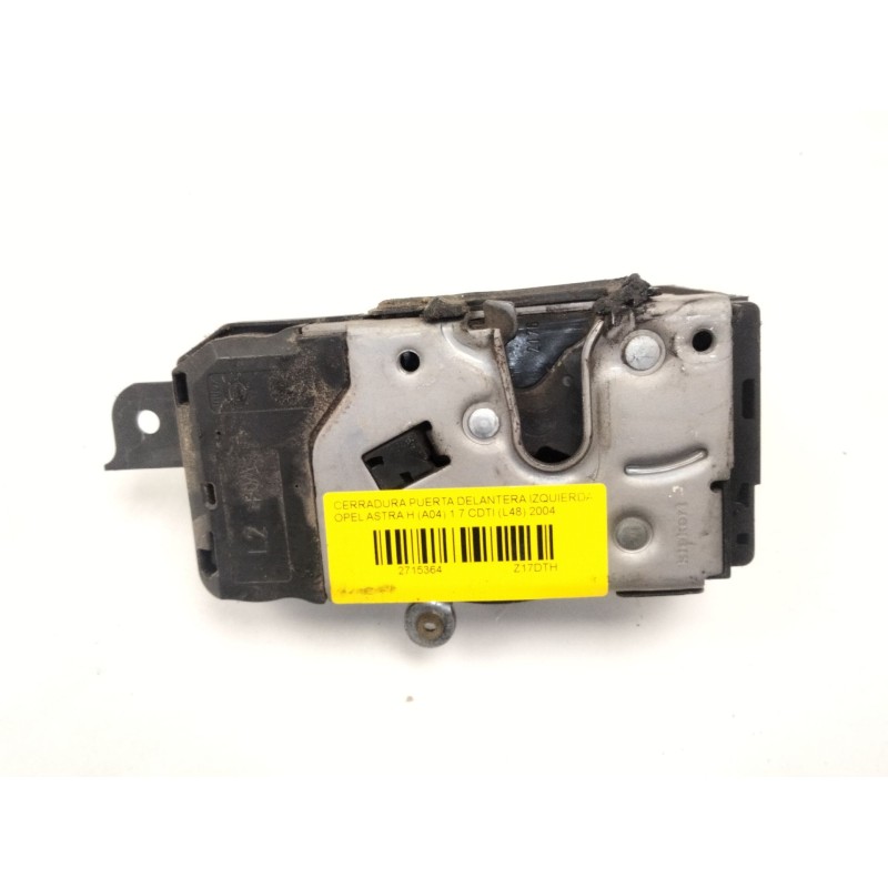 Recambio de cerradura puerta delantera izquierda para opel astra h (a04) 1.7 cdti (l48) referencia OEM IAM 13218748  