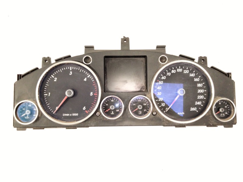Recambio de cuadro instrumentos para volkswagen touareg (7l6) 3.0 v6 tdi dpf referencia OEM IAM 7L6920881  