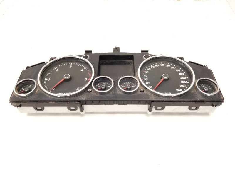 Recambio de cuadro instrumentos para volkswagen touareg (7l6) 3.0 v6 tdi dpf referencia OEM IAM 7L6920881  