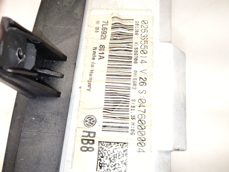 Recambio de cuadro instrumentos para volkswagen touareg (7l6) 3.0 v6 tdi dpf referencia OEM IAM 7L6920881  