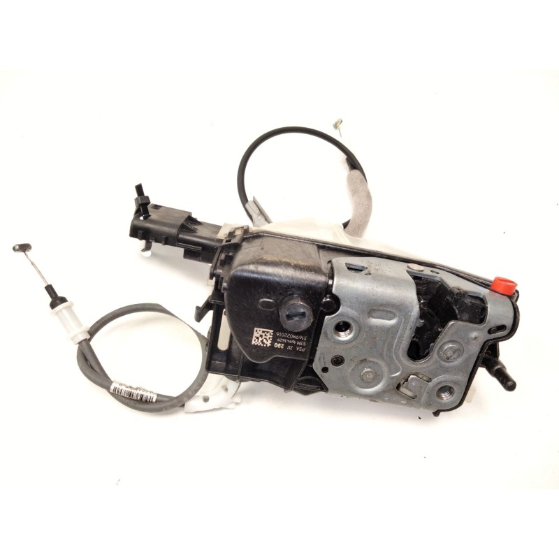 Recambio de cerradura puerta trasera derecha para peugeot 3008 suv (mc_, mr_, mj_, m4_) 1.2 thp/ puretech 130 (mrhnsm, mrhnsu, m