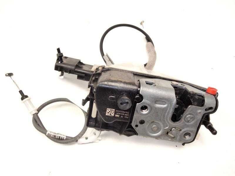 Recambio de cerradura puerta trasera derecha para peugeot 3008 suv (mc_, mr_, mj_, m4_) 1.2 thp/ puretech 130 (mrhnsm, mrhnsu, m