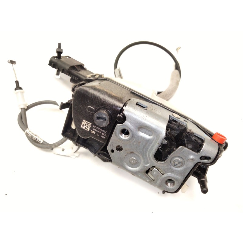 Recambio de cerradura puerta trasera derecha para peugeot 3008 suv (mc_, mr_, mj_, m4_) 1.2 thp/ puretech 130 (mrhnsm, mrhnsu, m