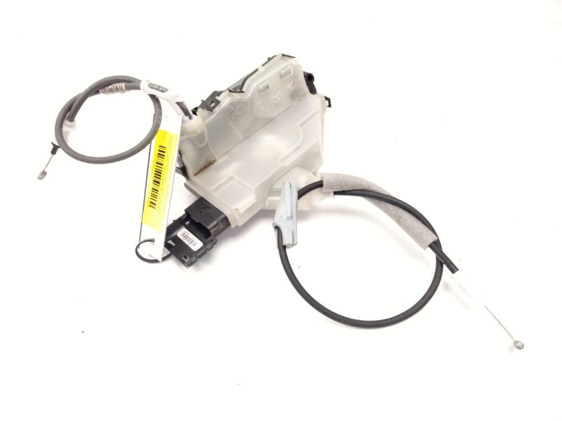 Recambio de cerradura puerta trasera derecha para peugeot 3008 suv (mc_, mr_, mj_, m4_) 1.2 thp/ puretech 130 (mrhnsm, mrhnsu, m