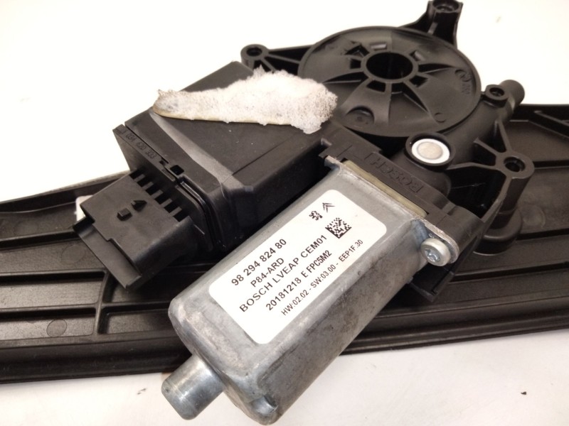 Recambio de elevalunas trasero derecho para peugeot 3008 suv (mc_, mr_, mj_, m4_) 1.2 thp/ puretech 130 (mrhnsm, mrhnsu, mrhnsj,