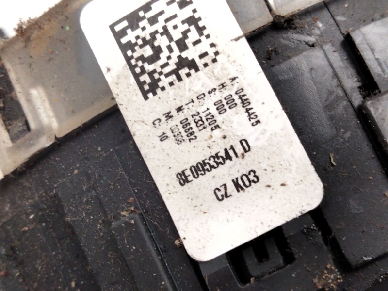 Recambio de anillo airbag para volkswagen touareg (7l6) 3.0 v6 tdi dpf referencia OEM IAM 8E0953541  