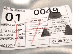 Recambio de elevalunas trasero derecho para volkswagen golf vi variant (aj5) 1.6 tdi referencia OEM IAM 7L0839016   2