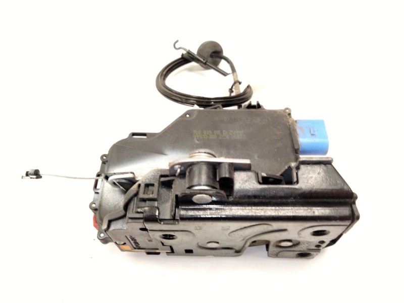 Recambio de cerradura puerta trasera derecha para volkswagen golf vi variant (aj5) 1.6 tdi referencia OEM IAM 7L0839016  