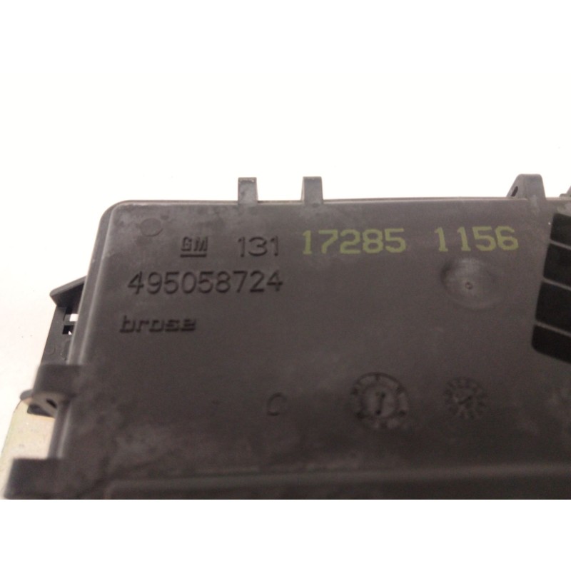 Recambio de cerradura maletero / porton para opel astra h (a04) 1.7 cdti (l48) referencia OEM IAM 495058724  
